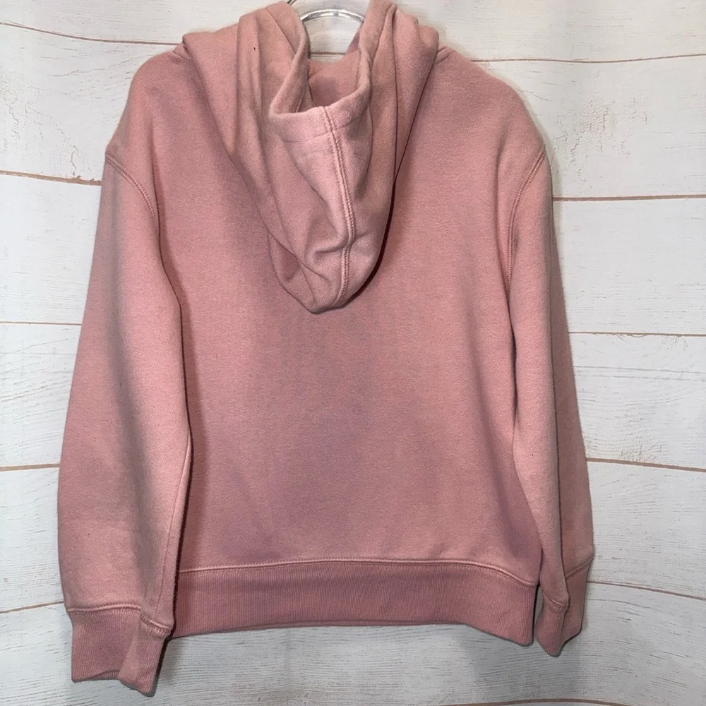 GAP Boys Pink Logo Sweatshirt Size Small